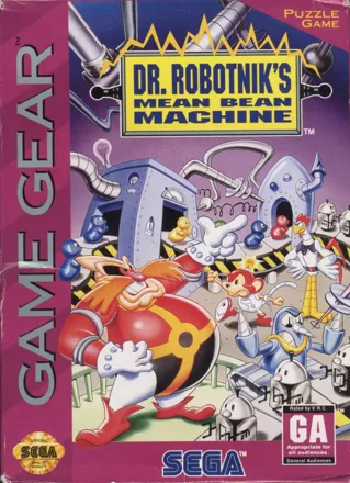 Dr. Robotnik's Mean Bean Machine